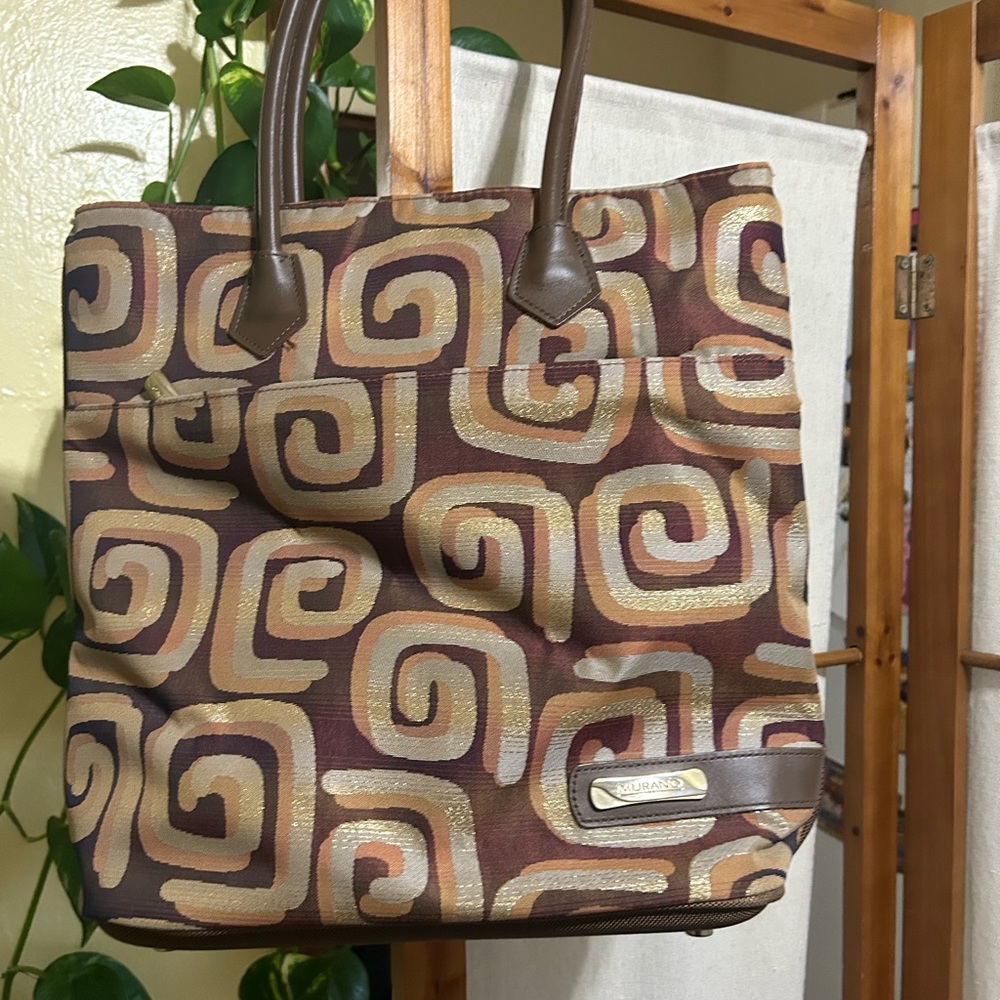 Murano Tote and makeup bag👛 - Picture 3 of 11